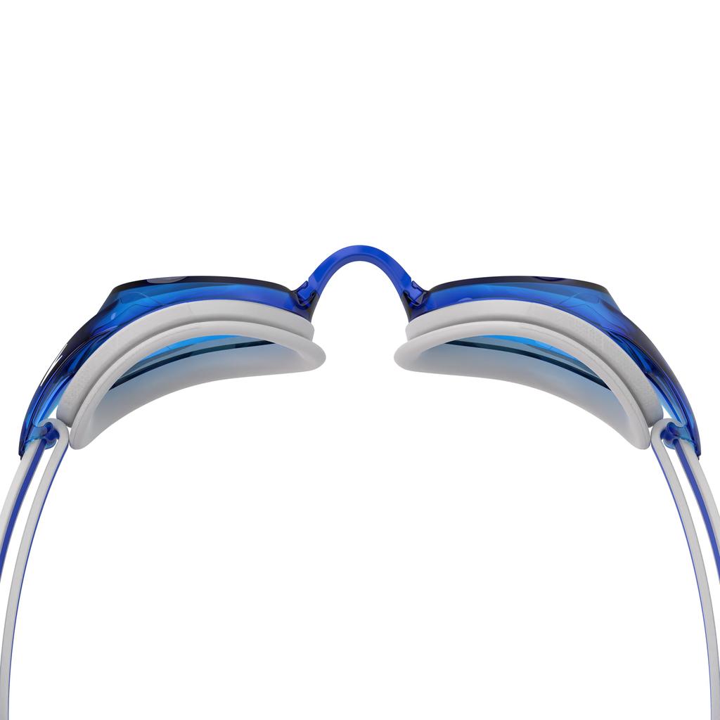 Speedo Vanquisher 3.0 Goggles, Unisex, Blue/Blue