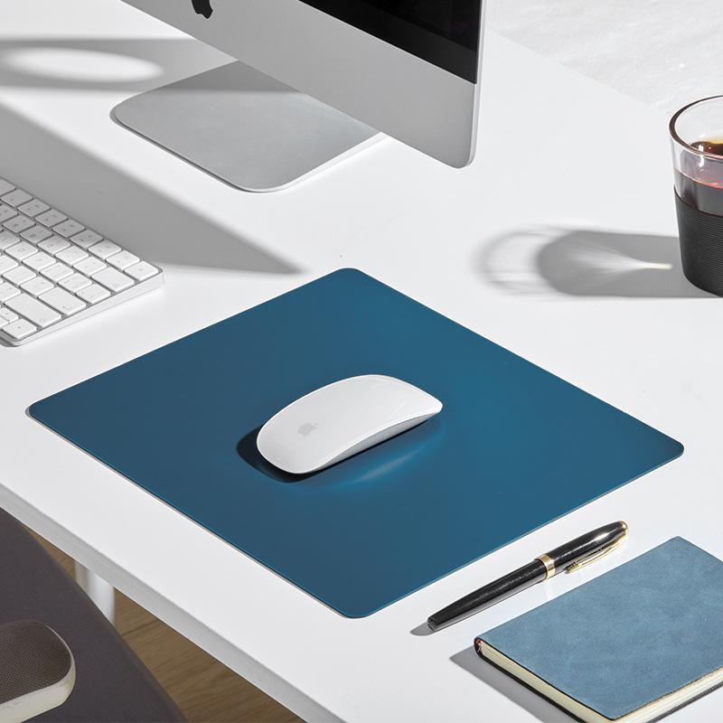 Gesong Non-slip Liquid Silicone Mouse Pad - Dirt-resistant, Small Creative Desk Pad for Office & Gaming Keyboard