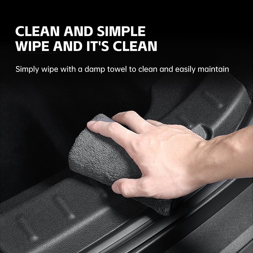 For Tesla Model Y Juniper 2025 2026 Car Tail Box Threshold Cover Protector Bumper Protective Cover Car Interior Accessories