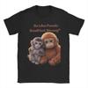 Oversized TShirt Summer Cute Punch Monkey  Trending T Shirts  100 Cotton Tee Shirt for Couple Y2K Retro Short Sleeve Clothing