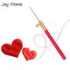Tambour Crochet Hook with 3 Needles Set Embroidery Beading Needle Tools Stitching French Crochet DIY Craft Sewing Accessories