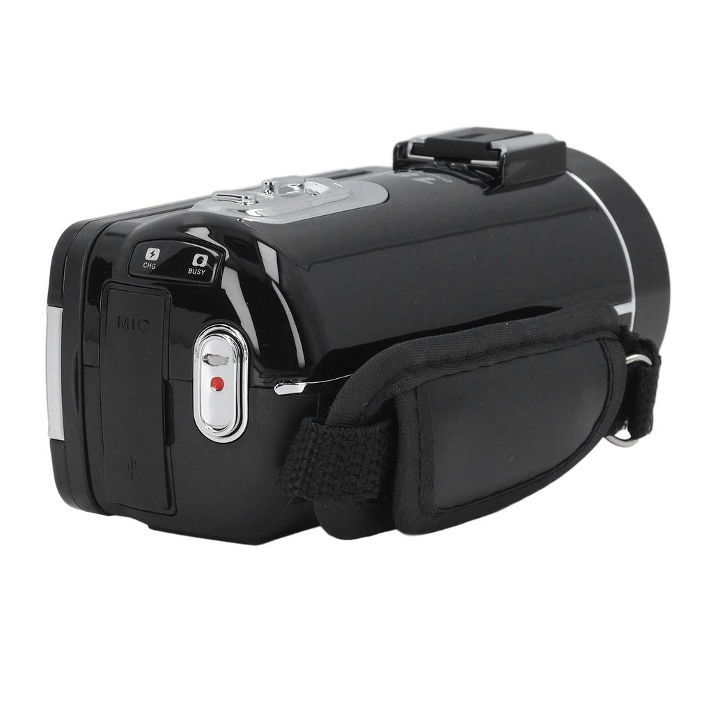 Video Camera Camcorder Digital Camera Recorder Full HD 1080P 30MP 3.0 Inch 270 Degree Rotation LCD 18X Digital Zoom