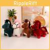Horse Cartoon Plush Toy Cute Animal Doll Room Decorations Children Gift Holiday
