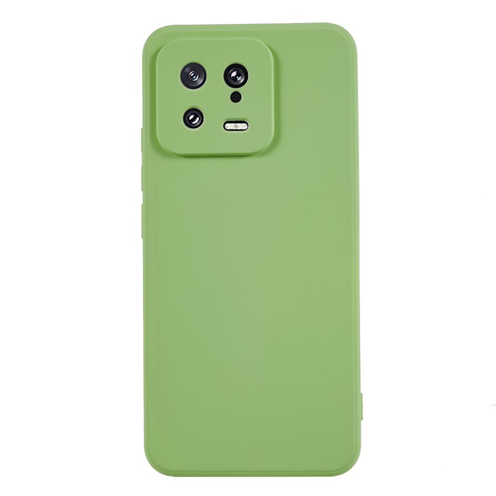 For Xiaomi 13 Case Precise Cutouts TPU Fiber Lining Shockproof Phone Cover