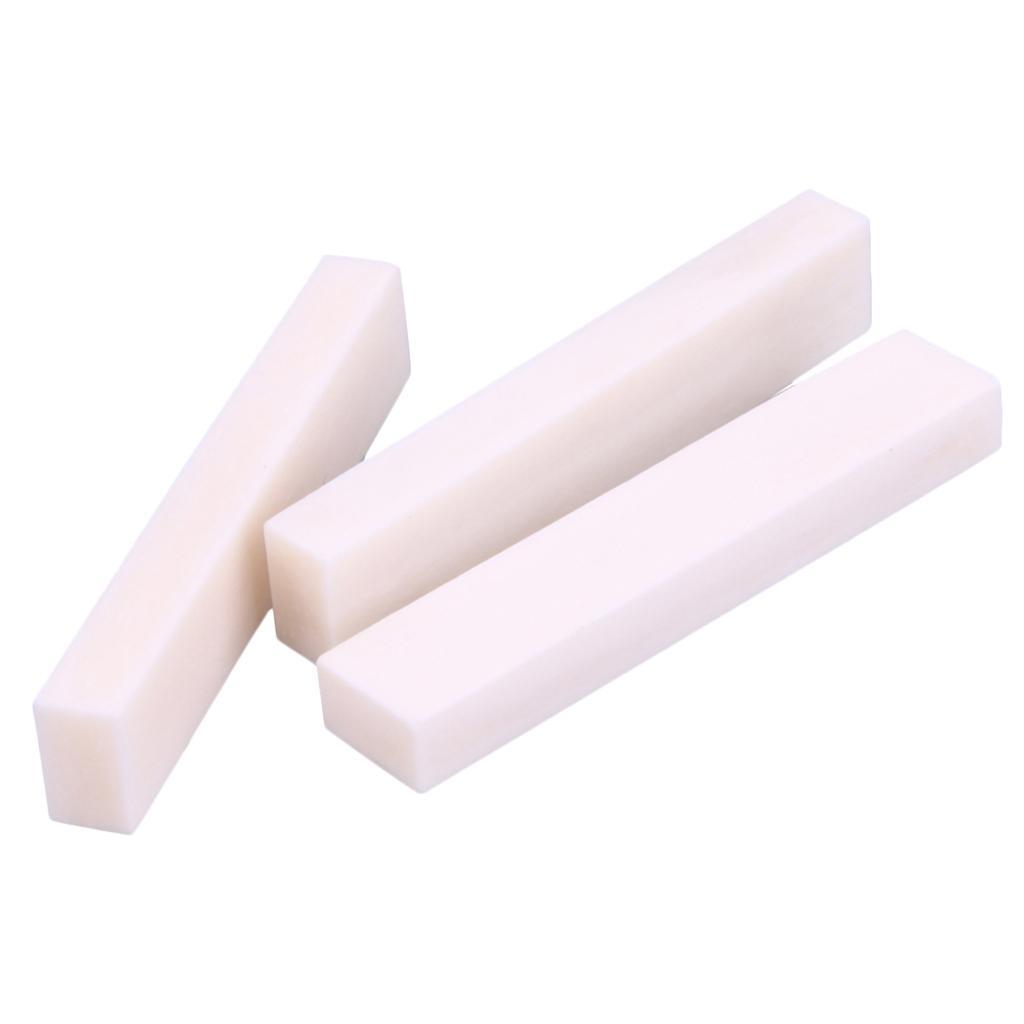 

3 шт. пустые гайки без прорезей для акустической народной гитары Les Paul, аксессуары