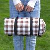 Waterproof Outdoor Picnic & Beach Mat: Portable, Moisture-Proof, Thickened for Camping and Spring Outings