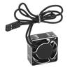 25mm ESC Motor Cooling Fan Universal RC Motor Heatsink 19000rpm ESC Cooling Fan for AXIAL RC Car Silver