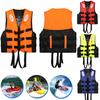 Adult Kids Life Jacket Vest Plus Size Outdoor Swimming Boating Vest Water Sport
