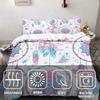 Colorful Dream Catcher 3D Printed Bedding Cover Elegant Bohemian Style Duvet Cover Set For Teens Adults Quilt Cover Pillowcases