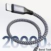 RAVIAD iPhone Charging Cable [3M/MFi Certified] Lightning Cable Fast Charging Data Transfer High Durability Disconnection Prevention iPhone 13/13 Pro/