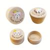 A Wooden Fairy Tooth Box, Designed for Storing Hair And Milk Teeth, Serves As a Keepsake, a Gift for Birth, And a Home Decoration