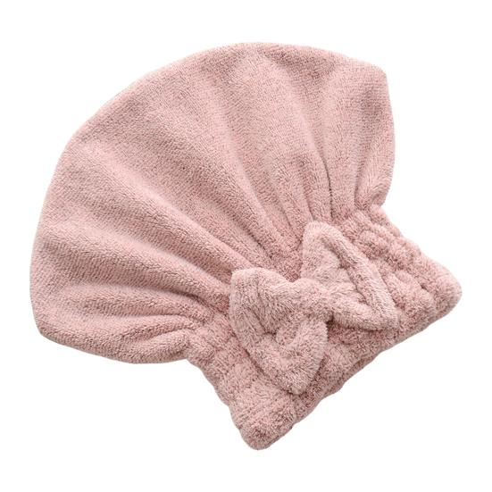 Hut für trockenes Haar, schnell trocknend, für trockenes Haar, waschbar, praktisches Schleifenknoten-Design, Hut für trockenes Haar für den täglichen Gebrauch