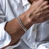 ELEGANT Silver Men' Bracelet 925 Silver Gift for Boyfriend