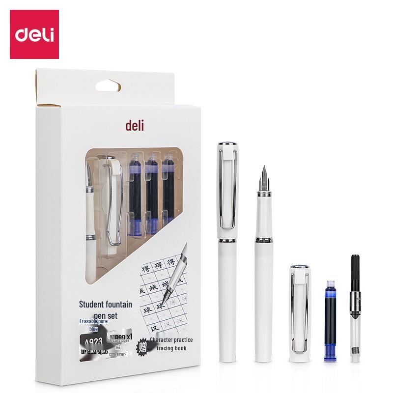 DELI A923 Student Fountain Pen Set