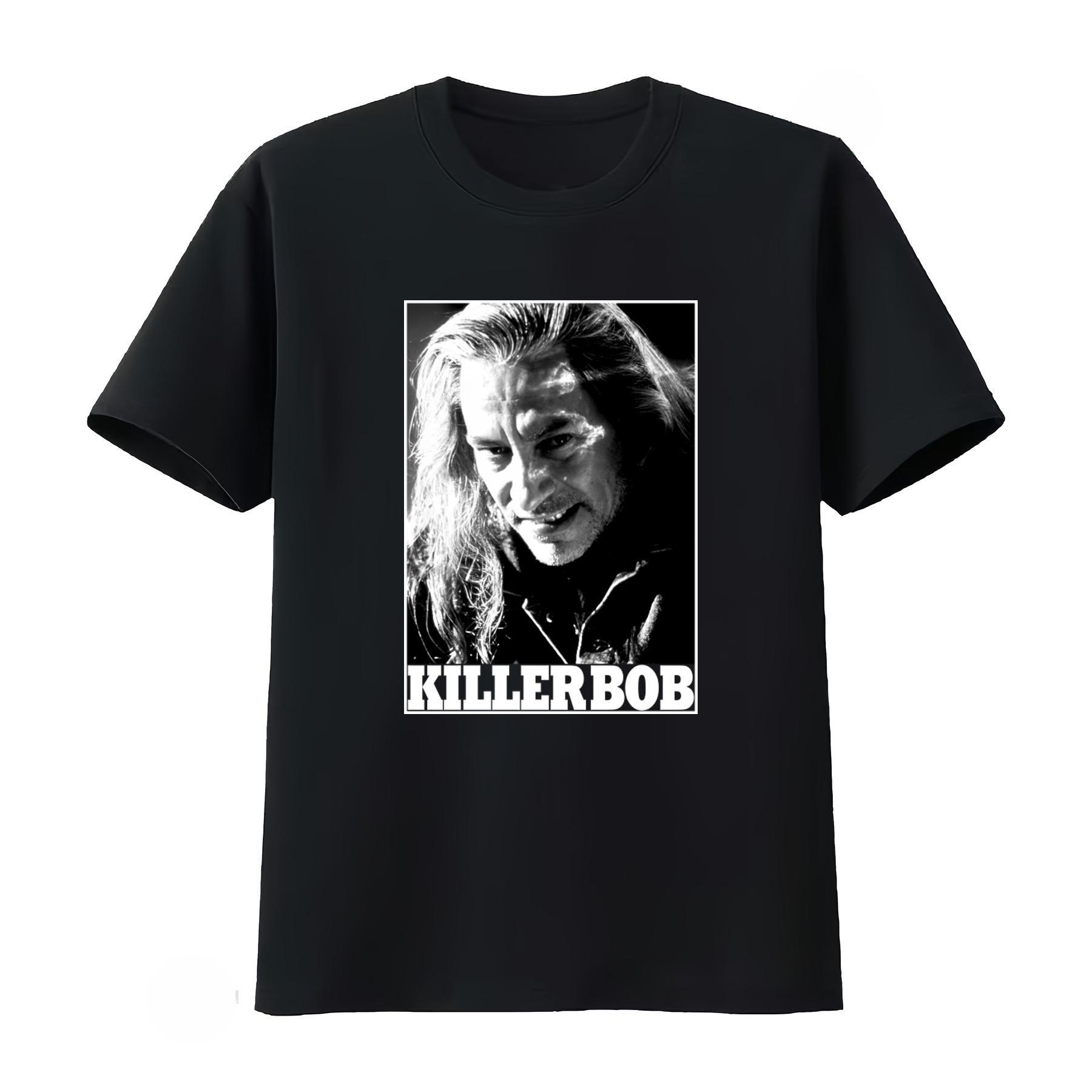 Twin Peaks Killer Bob T Shirt David Lynch Frank Silva Vintage  Tshirt Unisexs Clothing Womens Clothing 2026 Summer New T Shirt S