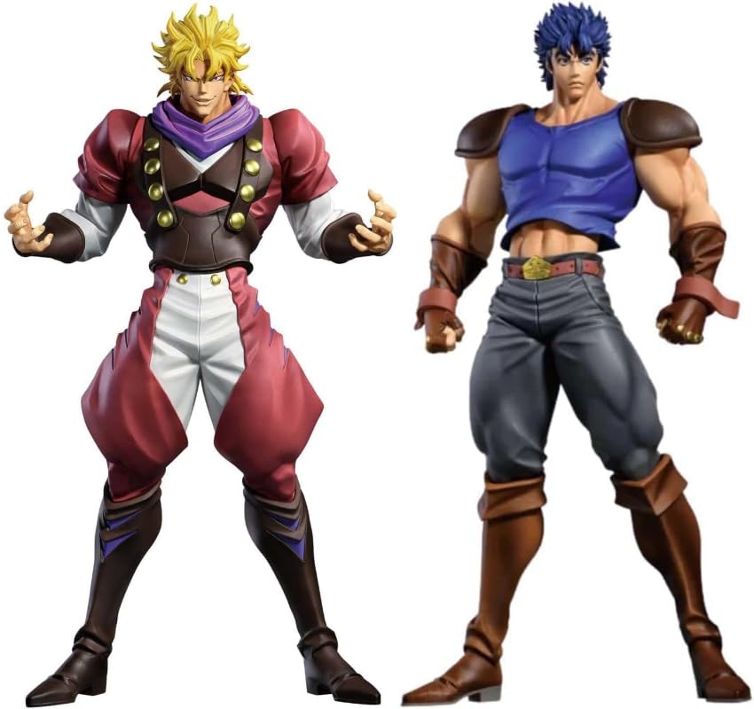 JoJo Figure Jonathan Joestar Dio Brando Mometria Figure Bizarre Adventure Phantom Blood 28cm 2 Types Official Goods JoJo's Approx.