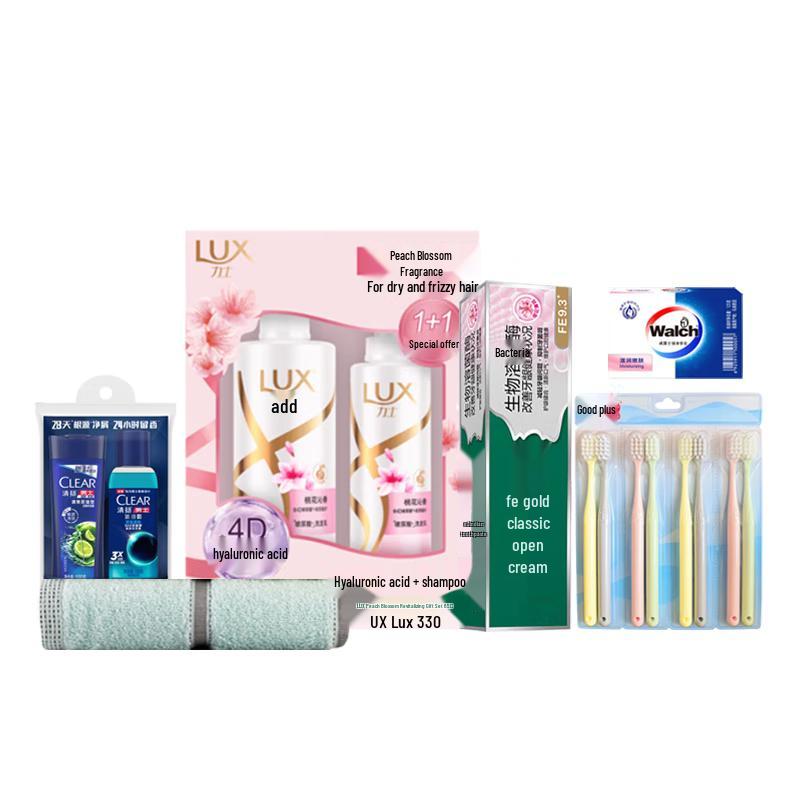 LUX Peach Blossom Scent Shampoo Value Pack