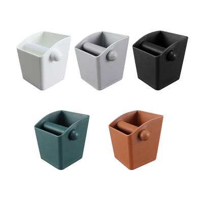 Coffee Knock Box Space Saving Espresso Bucket for Coffee Grounds Home Cafe