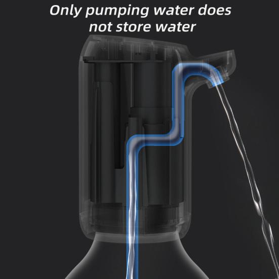 Elektrická pumpa na pitnou vodu Potravinářská Univerzální Dobíjecí Bezdrátové Zařízení pro čerpání vody