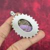 Purpurite Jewelry, 925 Solid Sterling Silver Pendant Handmade Gemstone Jewelry, Gifts For Wife Brand New Pendant