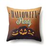 Halloween Pillowcase Car Waist Pillow Pumpkin Sofa Cushion Cover Office Home Living Room Pillowcase