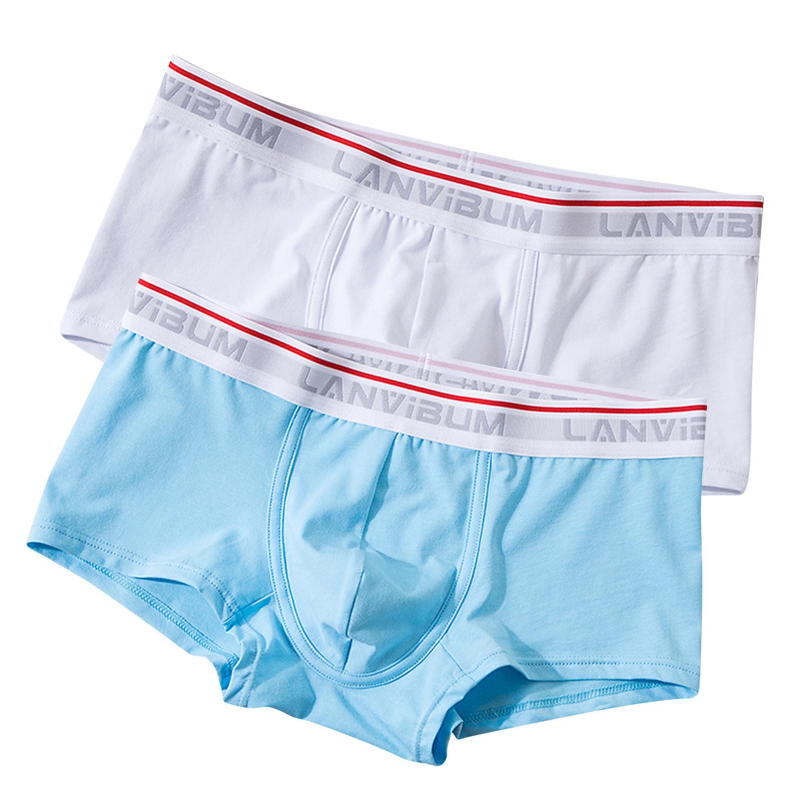 

Мужское сексуальное нижнее белье из 2 предметов, дышащие U-выпуклые боксеры фруктового цвета L зелёный