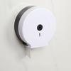 Wall-Mounted Paper Towel Box Plastic Tissue Dispenser Dust Protection Roll Paper Shelf  Kitchen