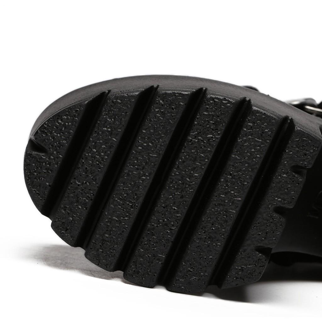 Fashion Lady  Shoe Soft Leather Platform Shoe Party  Boot High Heels