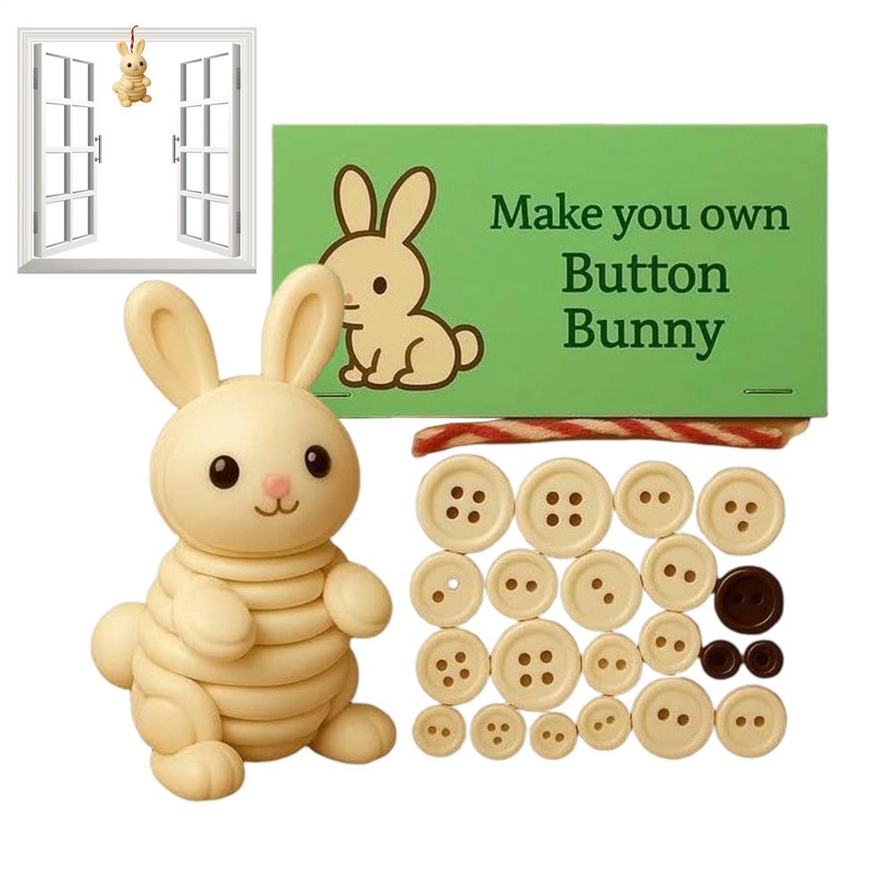 Christmas Button Ornament Funny Animal Christmas Decoration Buttons Seasonal Decor Holiday Party Supplies For Bedroom Office