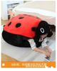 Peluche Coccinella a Sette Punti e Scarabeo Cuscino da Abbraccio - Cuscino Giocattolo Tartaruga Bruco