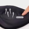 Soft Padded Sleeping Aid Eye Patch 3D Contoured 3D Sleeping Mask Blocking Light Eye Mask  Men/Women
