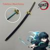 25cm Giappone Demon Slayer Decorazioni Anime Kimetsu No Yaiba Derivati Anime Accessori Samurai Ninja Merchandising Anime Regalo