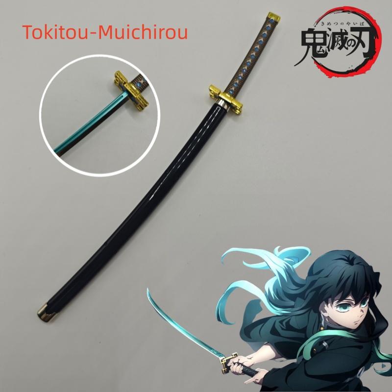 25cm Giappone Demon Slayer Decorazioni Anime Kimetsu No Yaiba Derivati Anime Accessori Samurai Ninja Merchandising Anime Regalo