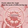 1PC Full Package Upgrade 32 Wheels Circular Massager Roller Leg Clamping Massager Dredge Meridians and Relax Thin Legs