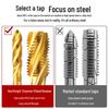 Red Knight Titanium Coated Spiral Machine Tap