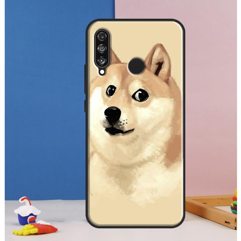 

Чехол DOGE MEME Собака Сиба-ину Для Huawei Nova 12i 11i 8i 7i 12s Y73 Y70 Y90 Y60 Y72 Y61 Y91 9 10 SE P40 Lite P30 Pro Huawei Nova 5T