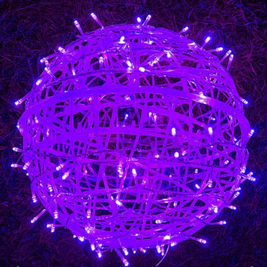 LED Rattan Dekorative Außenhängeleuchten Runde Kugel für Landschafts- und Straßenbeleuchtung