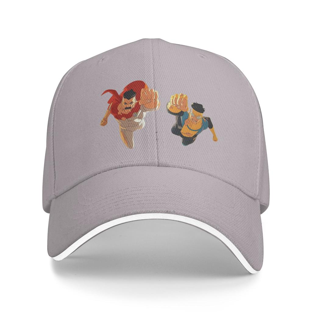 Anime Invincibles Baseball Cap  Couple Women Design Trucker Hat Spring Fashion Hunting Camping SunProof Baseball Caps