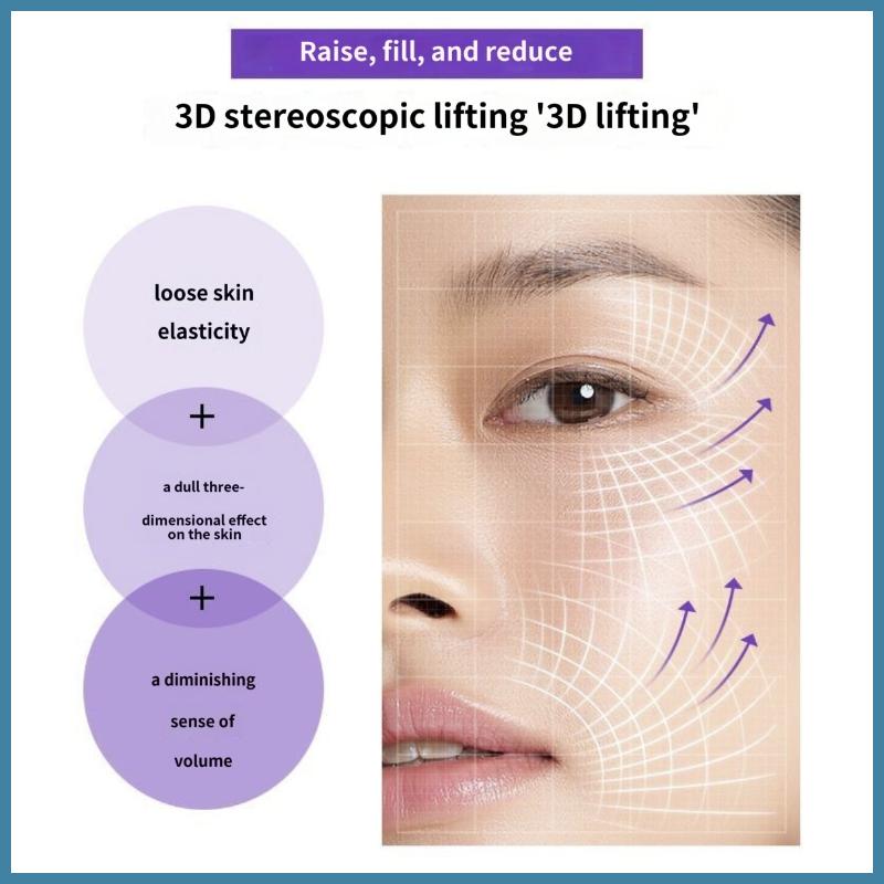 BIOHEAL BOH Maska liftingująca 3D Full Face Mask + ampułka liftingująca 3D