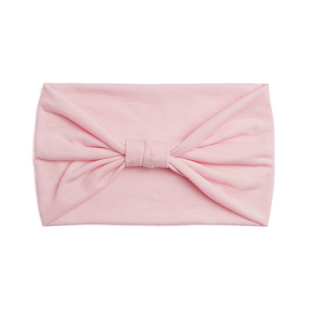 Stretchy Solid Color Sports Headband - Sweat-Absorbing Yoga & Running Hairband