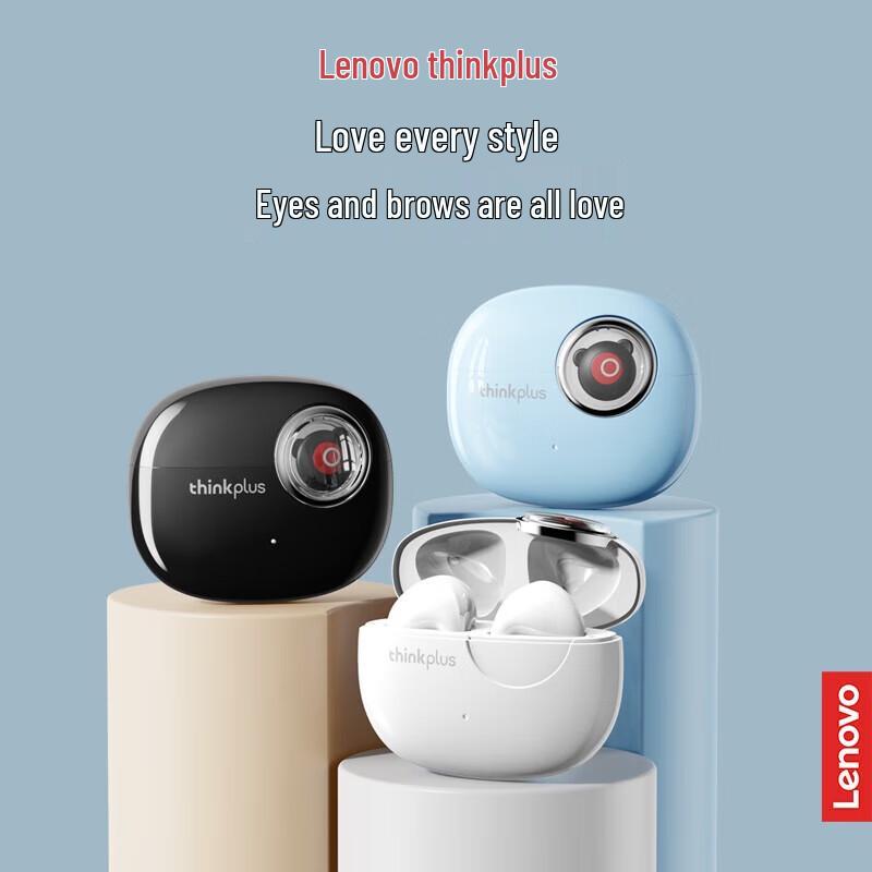 Lenovo thinkplus LP17 True Wireless Half-In-Ear Bluetooth Earbuds