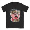 Kirbys T-shirt Giapponesi Retrò Uomo Donna Nostalgia Infanzia ACT Gioco Fantastico T-shirt in Puro Cotone Maglietta Girocollo Abbigliamento