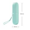1-4 Pcs Travel Portable Toothbrush Cup Bathroom Toothpaste Holder Storage Case Box Organizer Travel Toiletries Storage Cup