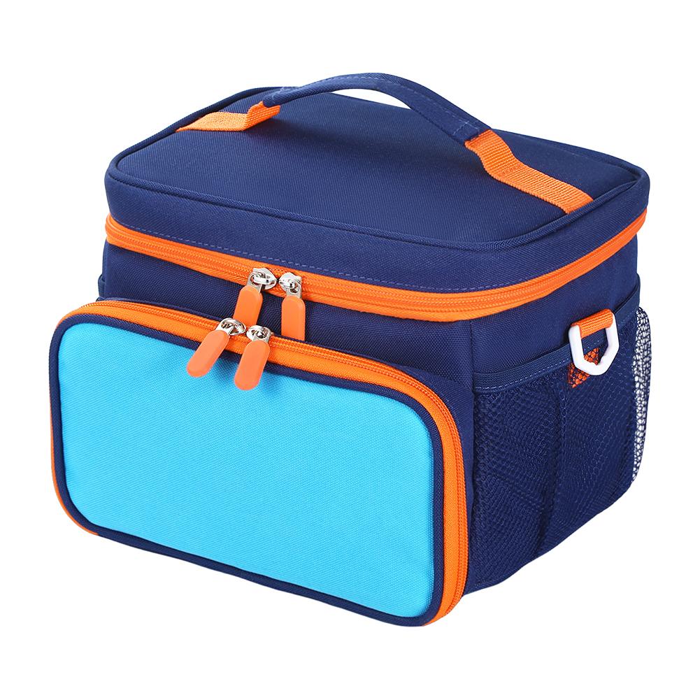 

Чехол для переноски плеера Yoto (3-е поколение) Дорожная сумка для хранения с плечевым ремнем, дорожный органайзер для аудио плеера синий