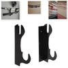 2 Pcs Samurai Knife Holder Wall Mounted Samurai Sword Holder Sword Wall Display Rack