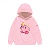 2025 Cute Kirby Hoodies Boys Clothing Kids Children's Boy's Clothing Round Neck Sweatshirt Girls Clothes 4 To 14 Years Hoodies