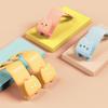 2pcs Creative Car Hook Cute Cat Car Seat Hanger Hooks Behind-seat Accessories Organizer Hook Bags Clothes Sundries Hanger Clip