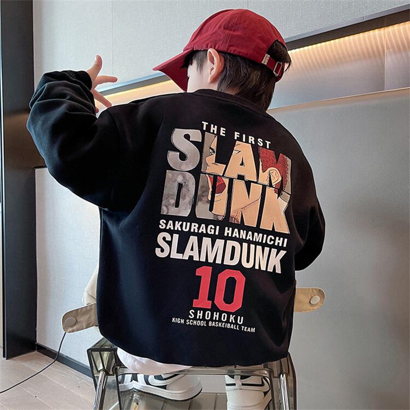 Sudadera de Otoño Elegante para Niños 2023: Nuevas Camisetas Streetwear para Niños