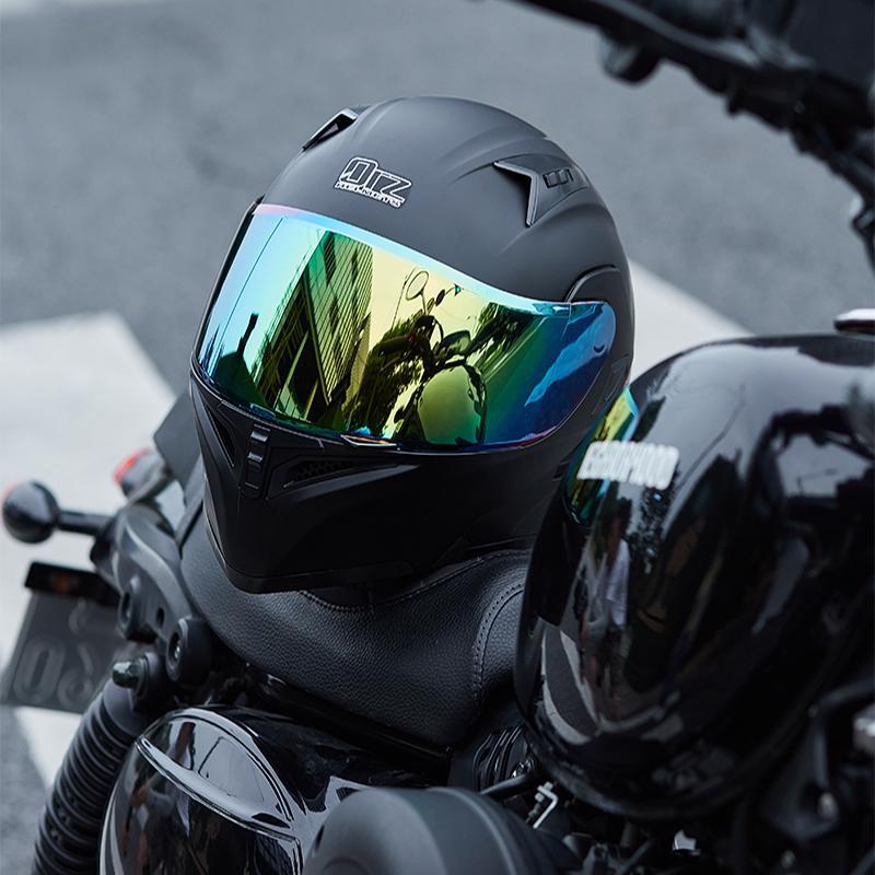 Motocyklové přilby Modulární vyklápěcí dvojité štíty Helma Celoobličejová Casque Moto Racing Motokros DOT Motocicleta