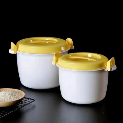Microwave Steamer Oven Can Heat Up the Insulated Lunch Box for Lunch Boxeswith a Lid Foroffice Workers and Essential Forstudents